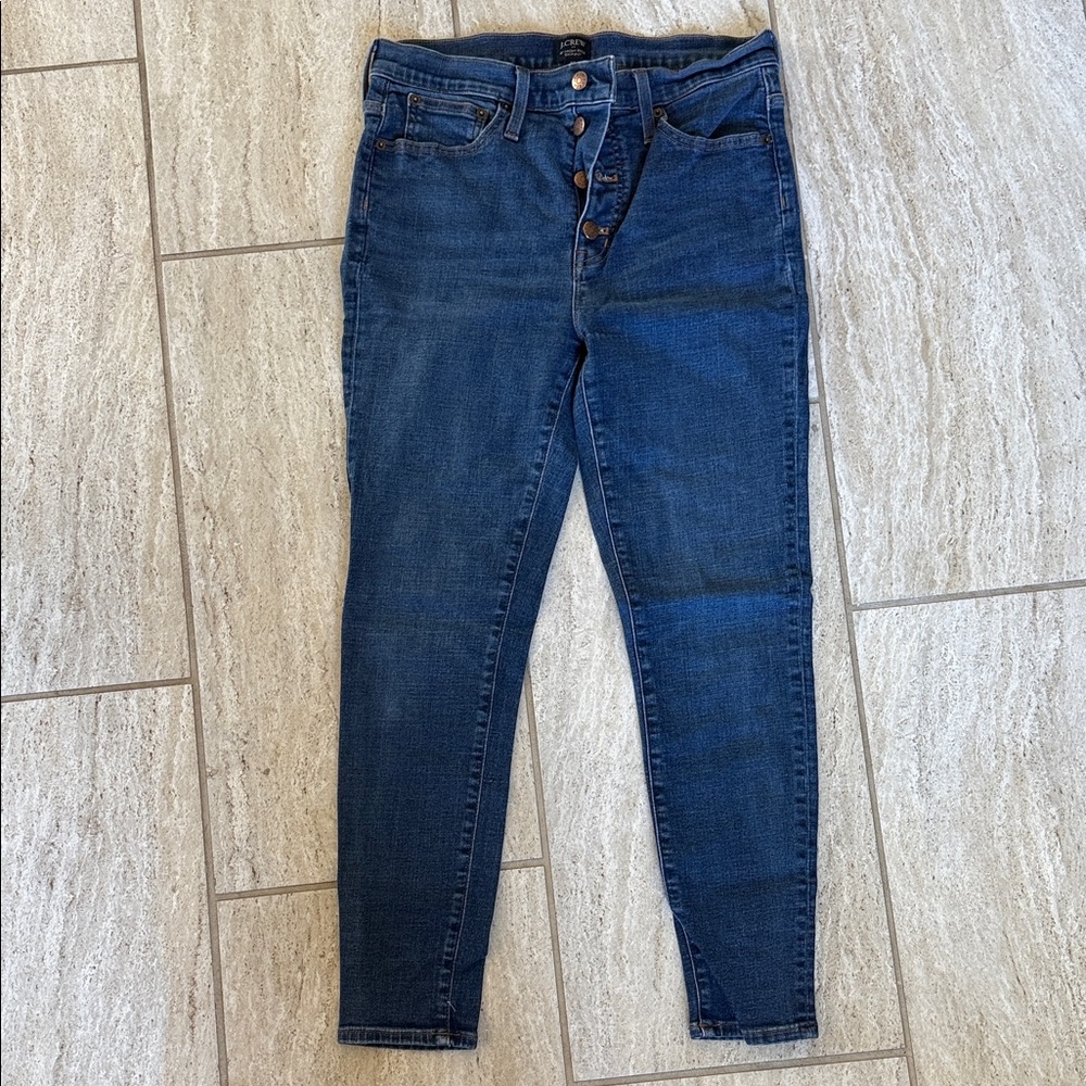 J. Crew High Rise Blue Women's Jeans